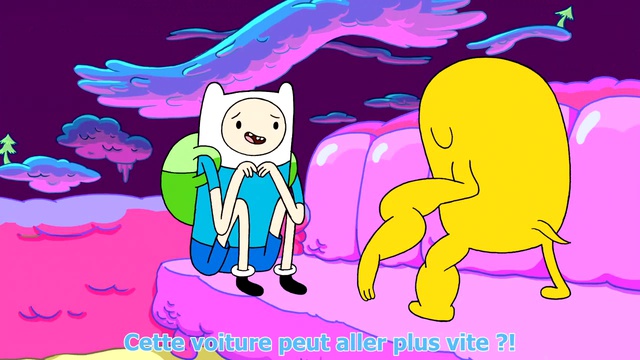 Adventure Time VOSTFR  - Trouble In Lumpy Space [1x02]