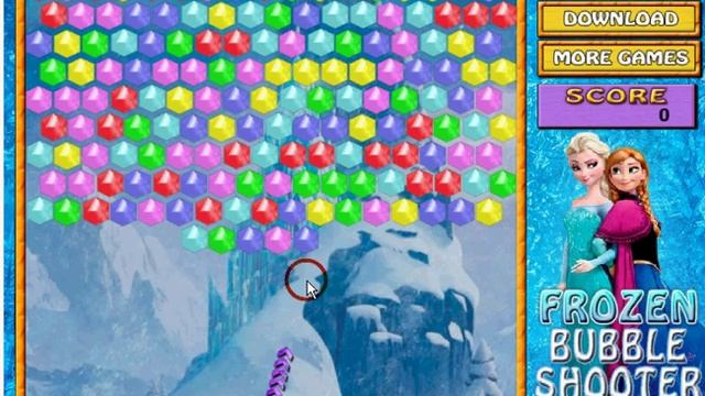 Frozen Bubble Shooter game смотреть онлайн