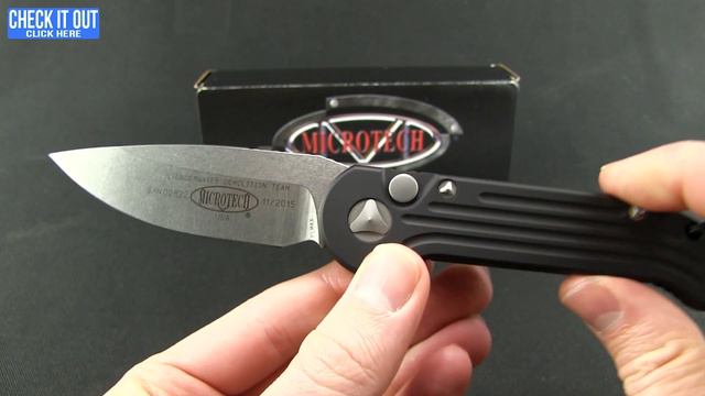 Microtech LUDT Automatic Knife Overview