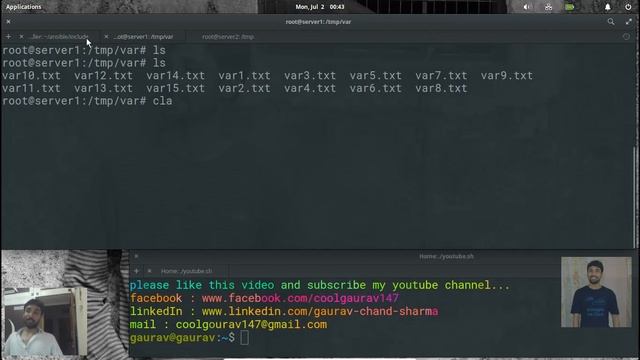 8. Ansible tutorial: include | file separation in ansible | Modularization in ansible playbook смотреть онлайн