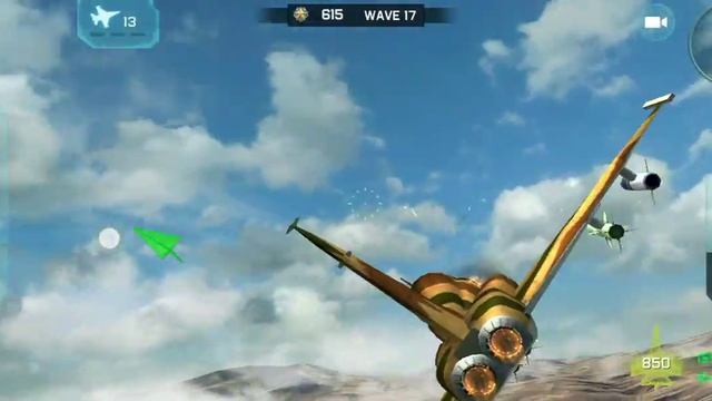 Ace Fighter: Modern Air Combat & Jet Warplanes Game Play 4 смотреть онлайн