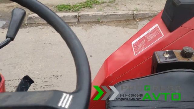 Характеристики японского трактора компании "PROGRESS-AVTO" Купить минитрактор можно в кредит смотреть онлайн