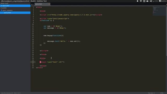 JQuery vs AngularJS смотреть онлайн