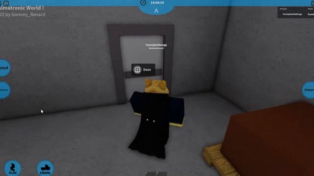 Animatronic world how to get all the badges (2022) (ROBLOX) смотреть онлайн