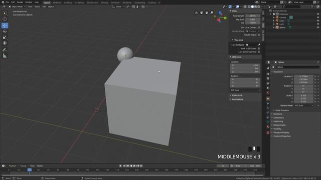 Switching to Blender 2.8 for Advanced 3D Artists смотреть онлайн