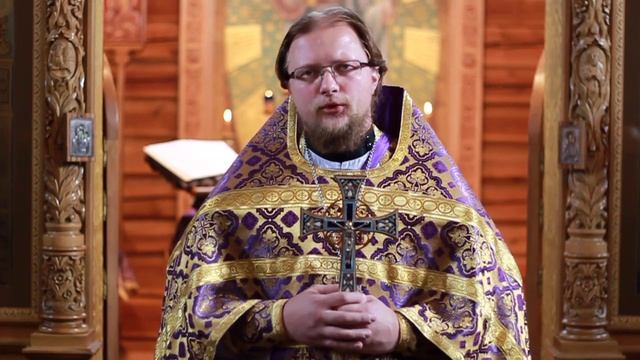 2019 09 27 Проповедь иерея Иоанна Корешкова в Праздник Воздвижения