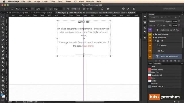PSD to WordPress – Minimal Portfolio Theme: 09 About смотреть онлайн