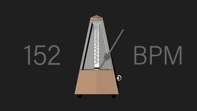 152 BPM Metronome смотреть онлайн