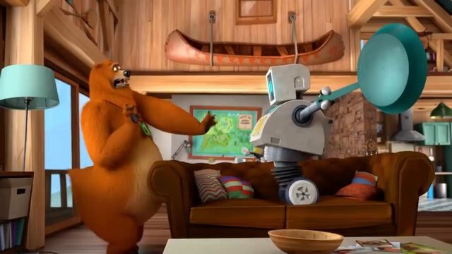 Grizzy And The Lemmings Mechatronics Bear World Tour Season 3