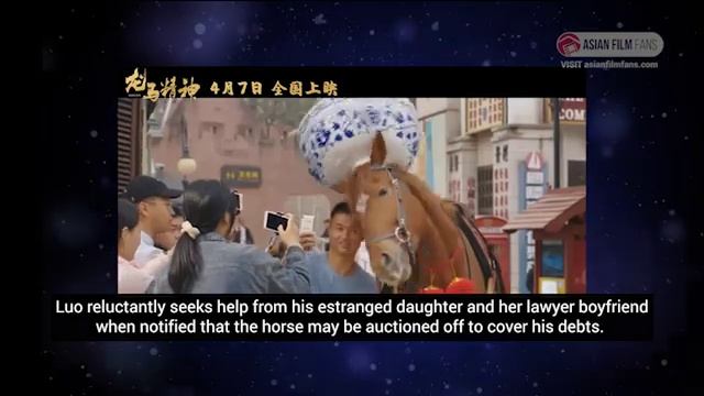 RIDE ON - Second Trailer For Jackie Chan Horse Stuntman Movie (2023) 龙马精神 смотреть онлайн