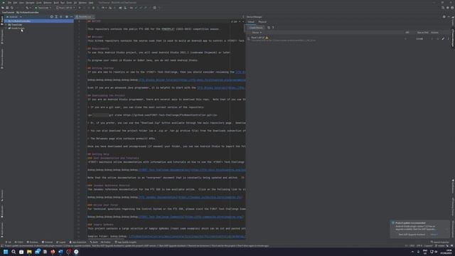 Setting up Android Studio and Github | FTC 16441 Pretty Smart Robotics смотреть онлайн
