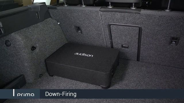 Audison Prima Subwoofer Tutorial