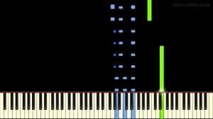 Lena Raine - Pigstep (from Minecraft) - Piano Tutorial