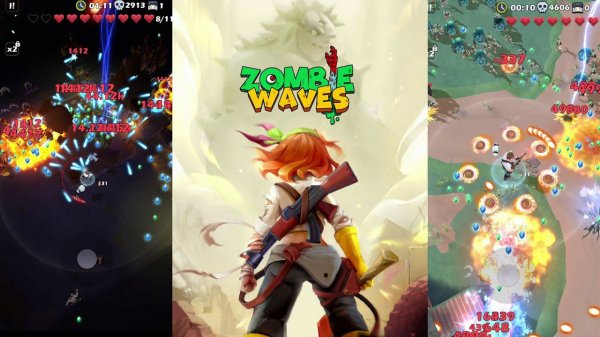 Zombie Waves - волна зомби