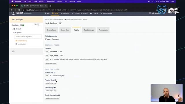 Connecting Postgres to Github in Hasura with DB to Remote Schema Joins смотреть онлайн