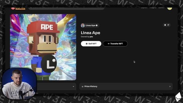 GALXE LINEA VOYAGE NFT WEEK ПОДРОБНАЯ ИНСТРУКЦИЯ