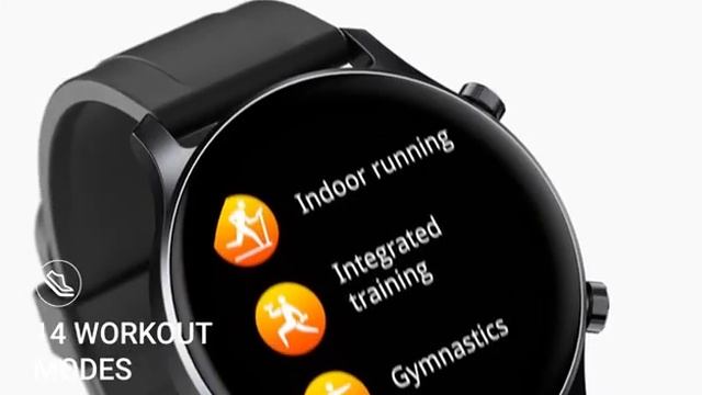 Haylou RS3 1.2-Inch AMOLED HD Display Smart Watch (LS04) Sports Bracelet смотреть онлайн