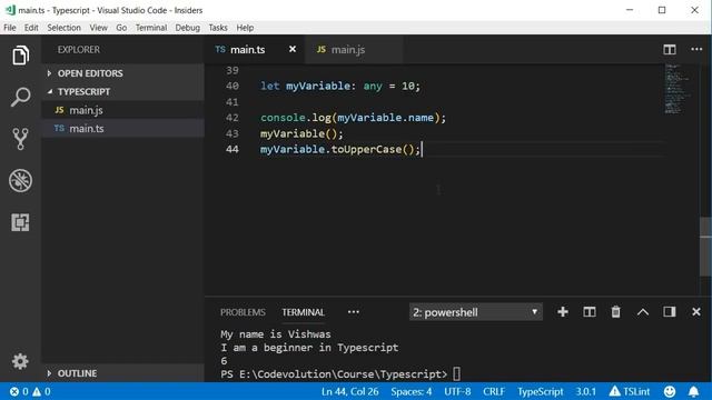 Learn TypeScript in 50 Minutes - Tutorial for Beginners смотреть онлайн