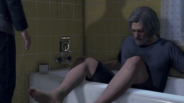 DETROIT Become Human - Drunk Hank Scene - Funny Scene смотреть онлайн