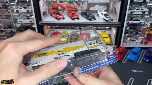 Hot Wheels Nissan Skyline LBWK Collection & Unboxing