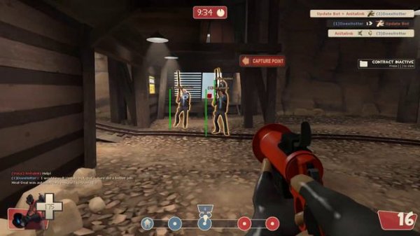 DoesHotters vs DoesHotter But The Bots Won't Attack Me, To Be Honest I Don't Know Why I Recorded Thi