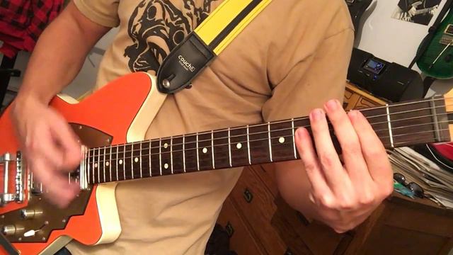 Misfits: American Nightmare - Guitar Cover смотреть онлайн