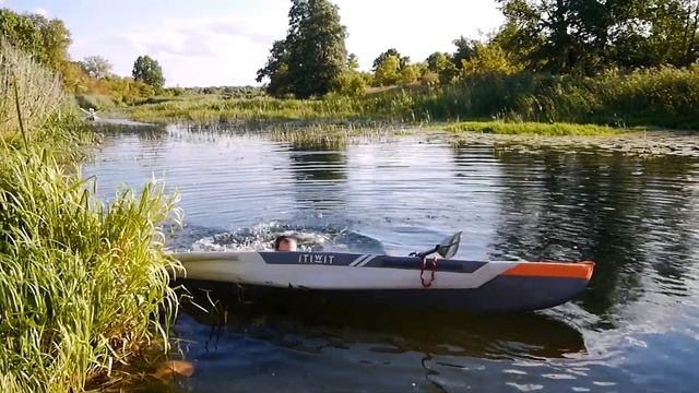 Decathlon Kayak X500 Itiwit