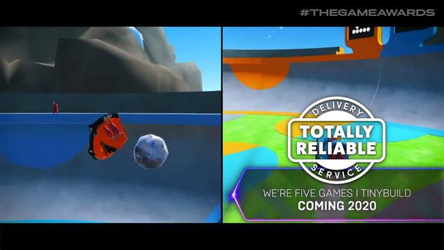 Epic Game Store - The Game Awards 2019 Trailer смотреть онлайн