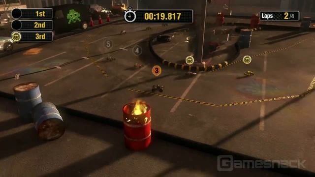 PS Vita - MotorStorm RC gameplay смотреть онлайн