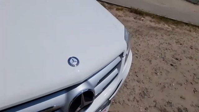 Мерседес GLK 2013г.в. 2.1 ат дизель белый