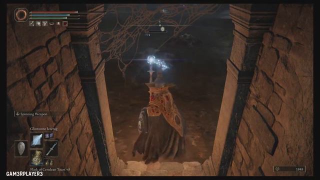 Elden Ring - Shield Crash, Ritual Sword & Pearldrake Talisman & Wyndham Catacombs смотреть онлайн
