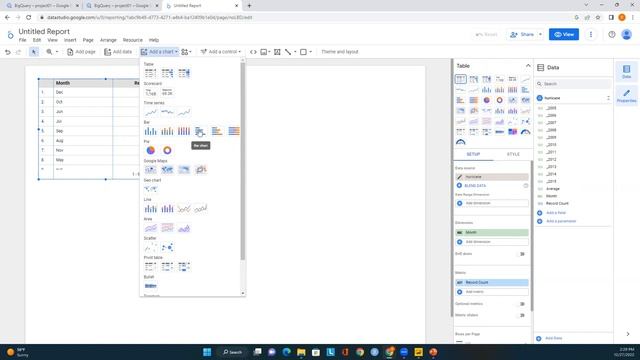 Connect to BigQuery and build a report using looker studio | Looker studio tutorial | GCP BI Tool смотреть онлайн