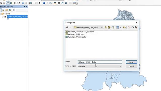 How to convert Kertau MRSO to WGS84 Coordinate Reference System (ArcMap)#arcmap #kertau смотреть онлайн