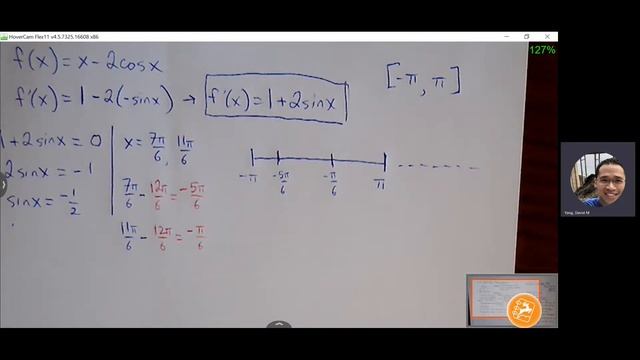 Trig Curve Sketching Ch .3 Notes смотреть онлайн