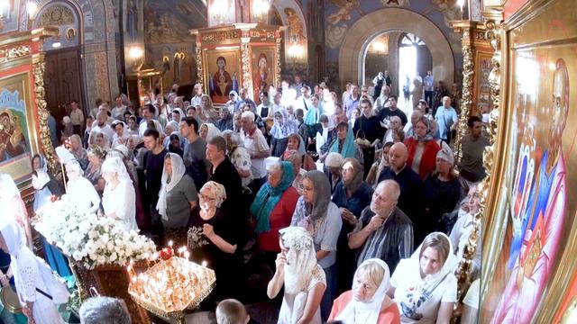 ПРЕОБРАЖЕНИЕ ГОСПОДНЕ. Евангелие от Матфея, Глава 17, стихи 1-9.Проповедь священ.. Алексия Дроздова. смотреть онлайн