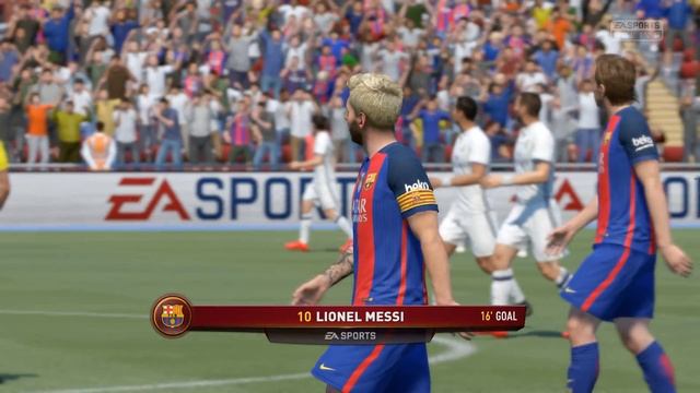 Acer predator 17----FIFA 17 Gameplay Barcelona Vrs Real Madrid(El Classico). смотреть онлайн