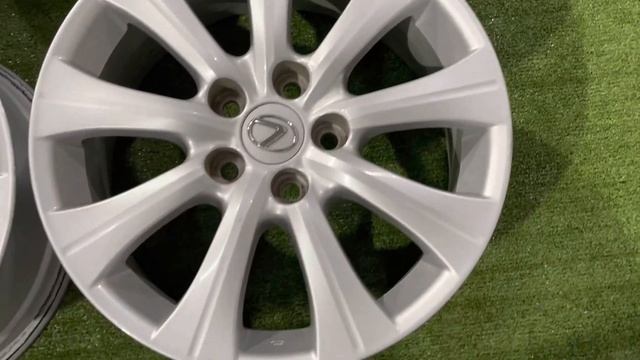 Lexus 17 x 7.5 +45 5/114.3 D60.1 смотреть онлайн