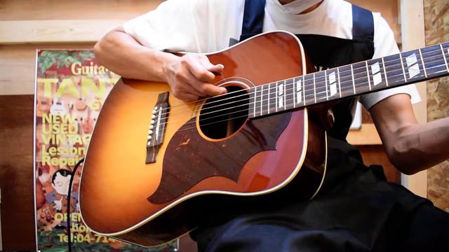 NEW/GibsonHummingbird Studio Rosewood@guitarshoptantan смотреть онлайн