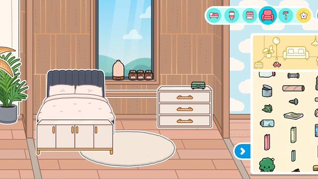 Обустраиваю спальню в Toca life world/эстетичная спальня🧴🕰️📜 смотреть онлайн
