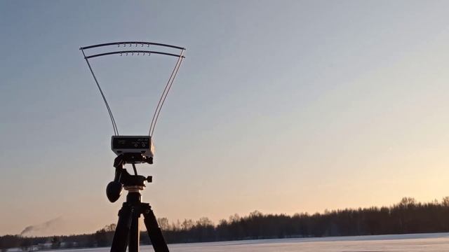 Тестирование пороха Сокол в мороз.