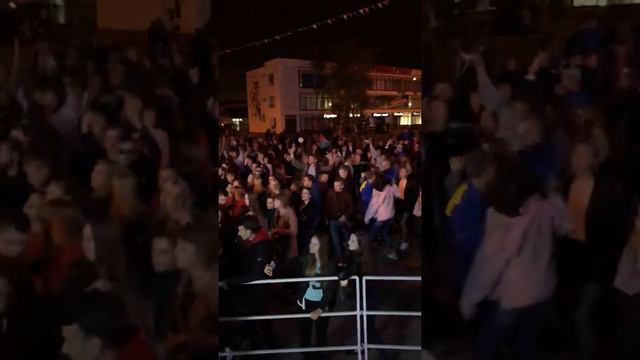 День Первокурсника в Славянске-на-Кубани 2019 смотреть онлайн