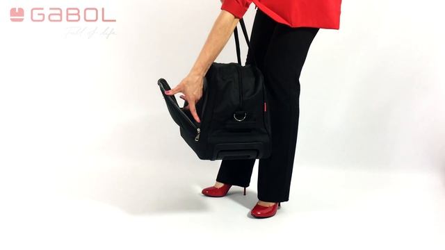 Сумка дорожная на колесах Gabol Roll смотреть онлайн