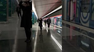 Москва, от станции метро Мичуринский проспект до Озерная на метро, в составе Москва!