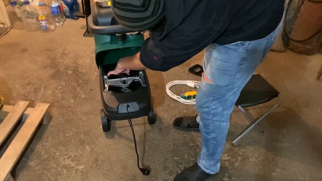 «IRON ANGEL» САДОВЫЙ ИЗМЕЛЬЧИТЕЛЬ ВЕТОК (РАСПАКОВКА И ТЕСТ) смотреть онлайн