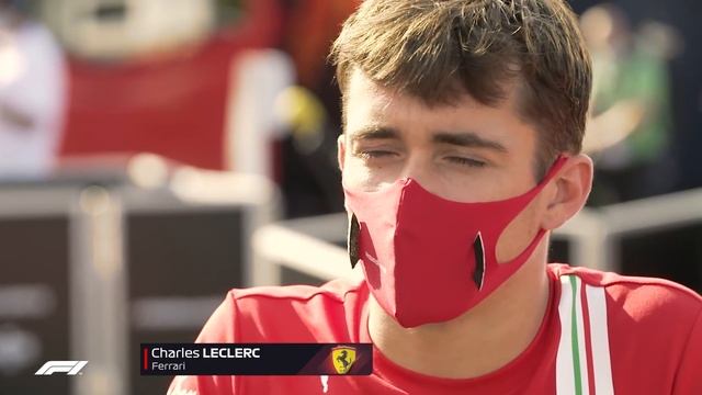 Charles Leclerc's High-Speed Crash at Monza | 2020 Italian Grand Prix смотреть онлайн