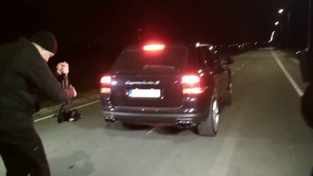 Porsche Cayenne turbo S смотреть онлайн