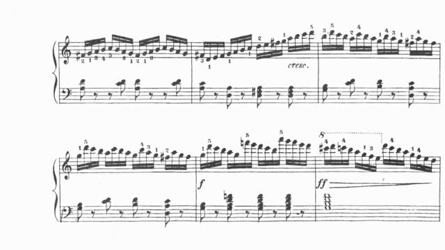 Черни К. Этюд № 8 ор. 299 (В. Слейтер) смотреть онлайн