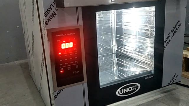 Unox/ BAKERLUX shoppro смотреть онлайн