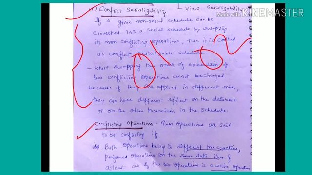 Serializability- Conflict Serializability - lecture146/DBMS смотреть онлайн