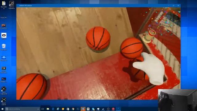Nvidia VR Funhouse Fairground with the Oculus Touch! смотреть онлайн